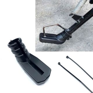 Bọc chân chống xe kèm 2 dây rút