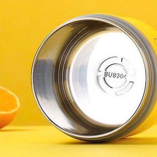 BÌNH Ủ CHÁO CON VỊT VÀNG 450ML KÈM MUỖNG