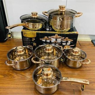 BỘ 6 CÁI NỒI ĐỨC