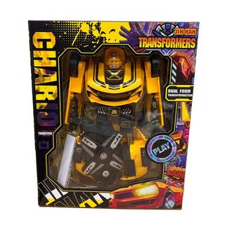 ĐỒ CHƠI Ô TÔ BIẾN HÌNH ROBOT TRANSFOMER