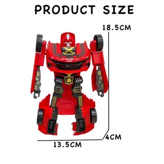 ĐỒ CHƠI Ô TÔ BIẾN HÌNH ROBOT TRANSFOMER