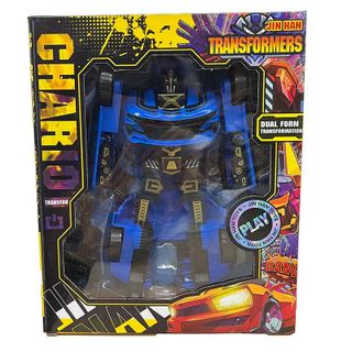 ĐỒ CHƠI Ô TÔ BIẾN HÌNH ROBOT TRANSFOMER