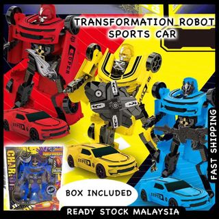 ĐỒ CHƠI Ô TÔ BIẾN HÌNH ROBOT TRANSFOMER