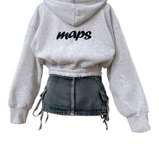 Áo khoác lửng MAPS dành cho nữ sành điệu