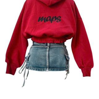 Áo khoác lửng MAPS dành cho nữ sành điệu