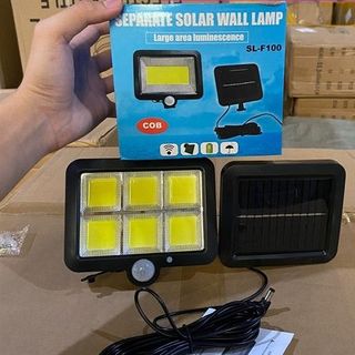 Đèn năng lượng mặt trời không điều khiển 120 Led COB
