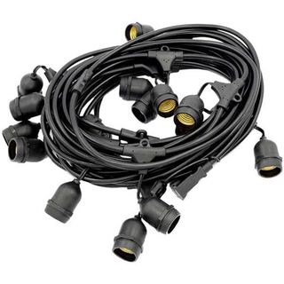 DÂY ĐUI ĐÈN TRANG TRÍ E27 CHỐNG NƯỚC 5M