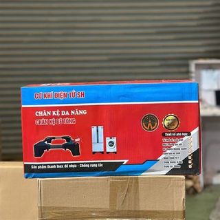 Chân Máy Giặt Bê Tông 6kg Vỏ Đỏ KOT