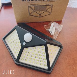 Đèn năng lượng mặt trời 100 led