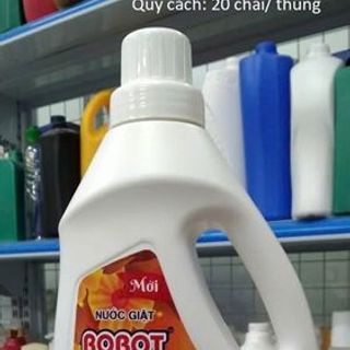 Nước Giặt Robot 1100ml (Thùng 20 Chai)