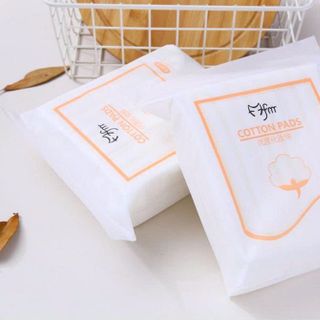 BÔNG TẨY TRANG COTTON BỊCH 222 MIẾNG