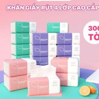 BỊCH 10 GÓI KHĂN GIẤY RÚT TOP GIA TIỆN LỢI