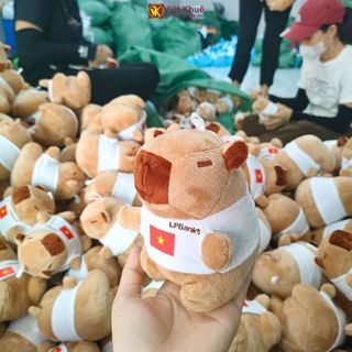 Móc khóa Capy Yêu Nước