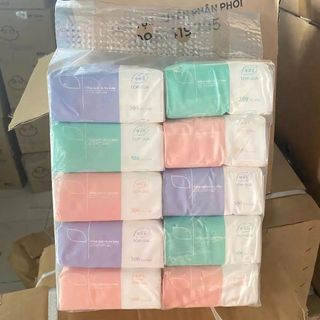 BỊCH 10 GÓI KHĂN GIẤY RÚT TOP GIA TIỆN LỢI