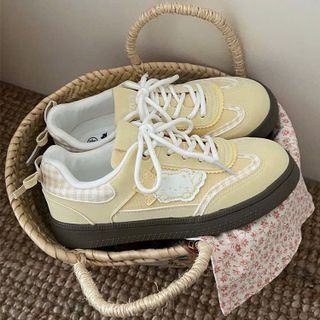 GIÀY THỂ THAO NỮ CAT HỌA TIẾT CARO TRENDY ĐÁNG YÊU, CỰC CHILL - PIPI STORE