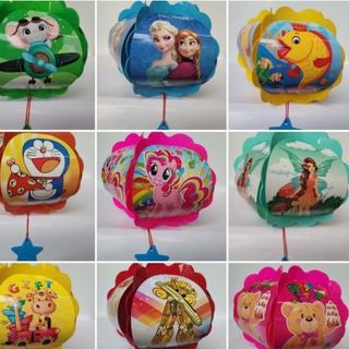 LỒNG ĐÈN TRUNG THU 5 MÃNH ĐÈN LED