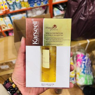 🌻 Tinh dầu dưỡng tóc bóng mượt Karseell Maca Eseence Oil 50ML 🌻