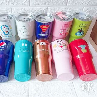 Ly giữ nhiệt yeti kèm phụ kiện