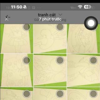 Combo 100 tranh cát loại dầy 12cm x18cm mix ngẫu nhiên rất nhiều mẫu, tặng 12 màu cát dư tô + đĩa,muỗng,tăm để tô tranh, ship hàng toàn quốc, giá 500k nguyên bộ Siêu rẻ