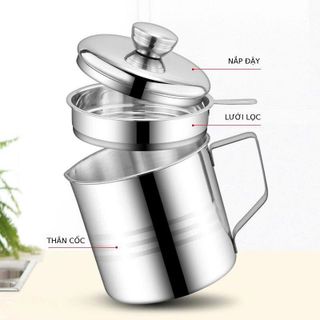 CA LỌC DẦU INOX 304