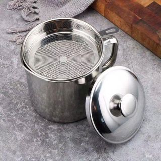 CA LỌC DẦU INOX 304