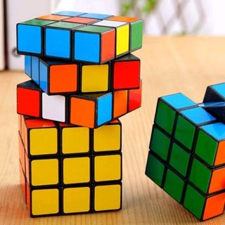 rubik đồ chơi xoay đượcrubik