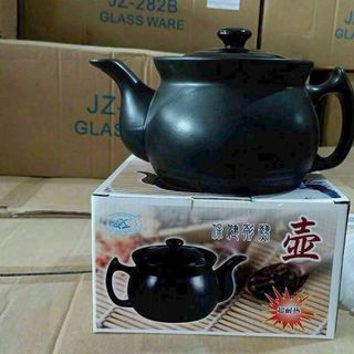 ẤM ĐẤT TRÁNG MEN NẤU THUỐC 2L