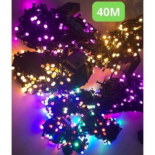 Đèn nháy nhiều màu 40m