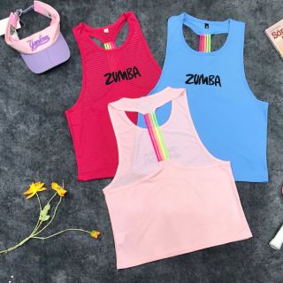 Tank nữ Zumba Size