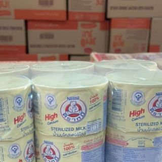 Thùng 96 hộp sữa nestle gấu tăng chiều cao