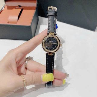 ĐỒNG HỒ NỮ SIÊU CẤP XALVATORE DÂY DA MÀU FULLBOX