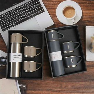 BÌNH NƯỚC GIỮ NHIỆT KÈM 2 CỐC