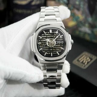 Chenxi máy cơ vip dây thép đúc nguyên khối