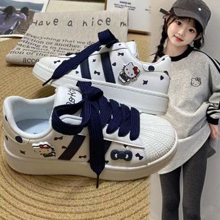 GIÀY THỂ THAO NỮ HELLO KITTY NỮ MŨI SÒ – SANG XINH, CỰC YÊU - PIPI STORE