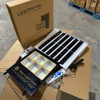 Đèn năng lượng mặt trời JA SOLAR 3000W