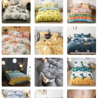 Bộ Chăn Ga Gối Cotton Hoa Văn Dành Cho Căn Hộ Dịch Vụ, Homestay, Khách Sạn Cao Cấp Mềm Mịn CHƯA GỒM CHĂN