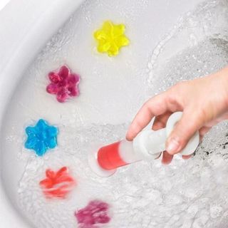 GEL TẨY BỒN CẦU KHỬ MÙI BÔNG HOA