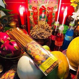 Nhang voi thần tài Thái lan