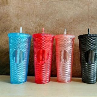 Ly nhựa kim cương starbuck 680ml