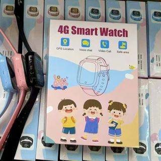 Đồng hồ android D42, 8GB tải được thêm app, định vị trẻ em, nghe gọi Video, màn hình OLED, sạc hít