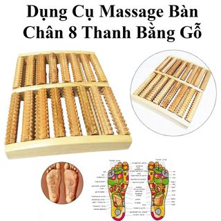 DỤNG CỤ MASSAGE CHÂN 8 BÀN LOẠI LỚN