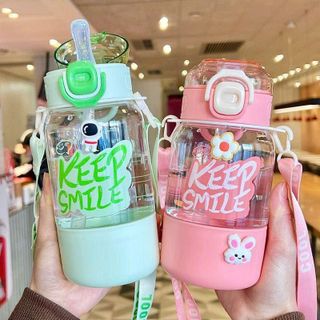 Bình nước nhựa keep smile 2027