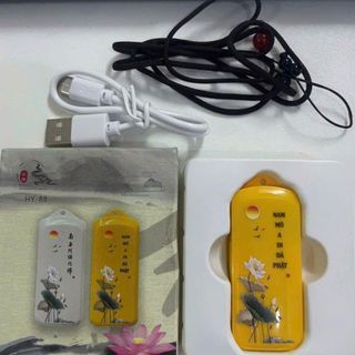 MÁY NIỆM PHẬT MINI ĐEO CỔ HY88