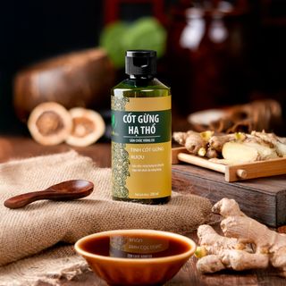 Cốt gừng hạ thổ sau sinh