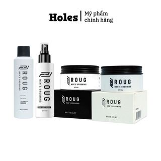 Sáp vuốt tóc Roug Matt Clay