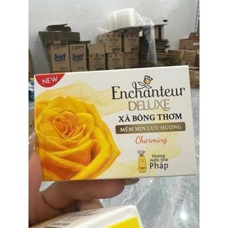 Xà Phòng Cục Enchanteur 90g (Thùng 120 Cục)