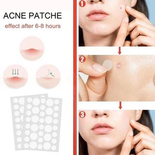 2 Set 36 Miếng Dán Che Mụn, Tránh Bụi Bẩn Bám Vào Da
