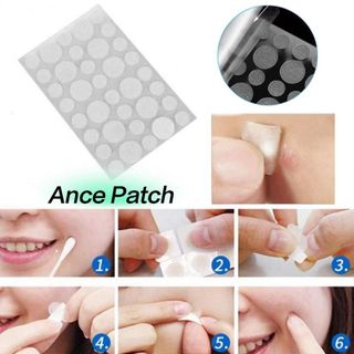 2 Set 36 Miếng Dán Che Mụn, Tránh Bụi Bẩn Bám Vào Da