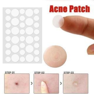 2 Set 36 Miếng Dán Che Mụn, Tránh Bụi Bẩn Bám Vào Da