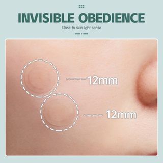 2 Set 36 Miếng Dán Che Mụn, Tránh Bụi Bẩn Bám Vào Da
